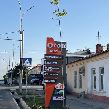 Orom Hotel Фергана Екстериор снимка